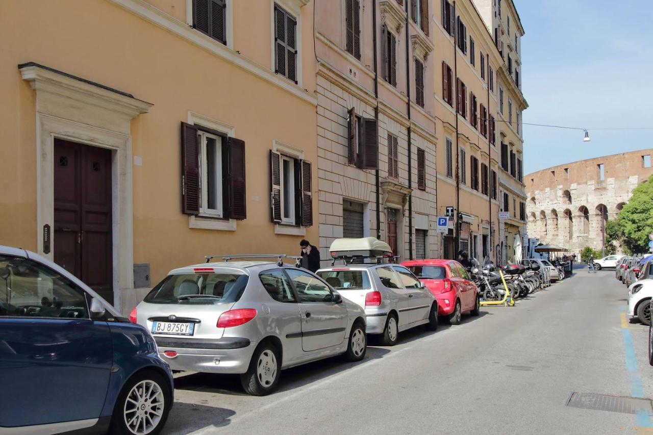 Colosseo Terrace Apartment 罗马 外观 照片