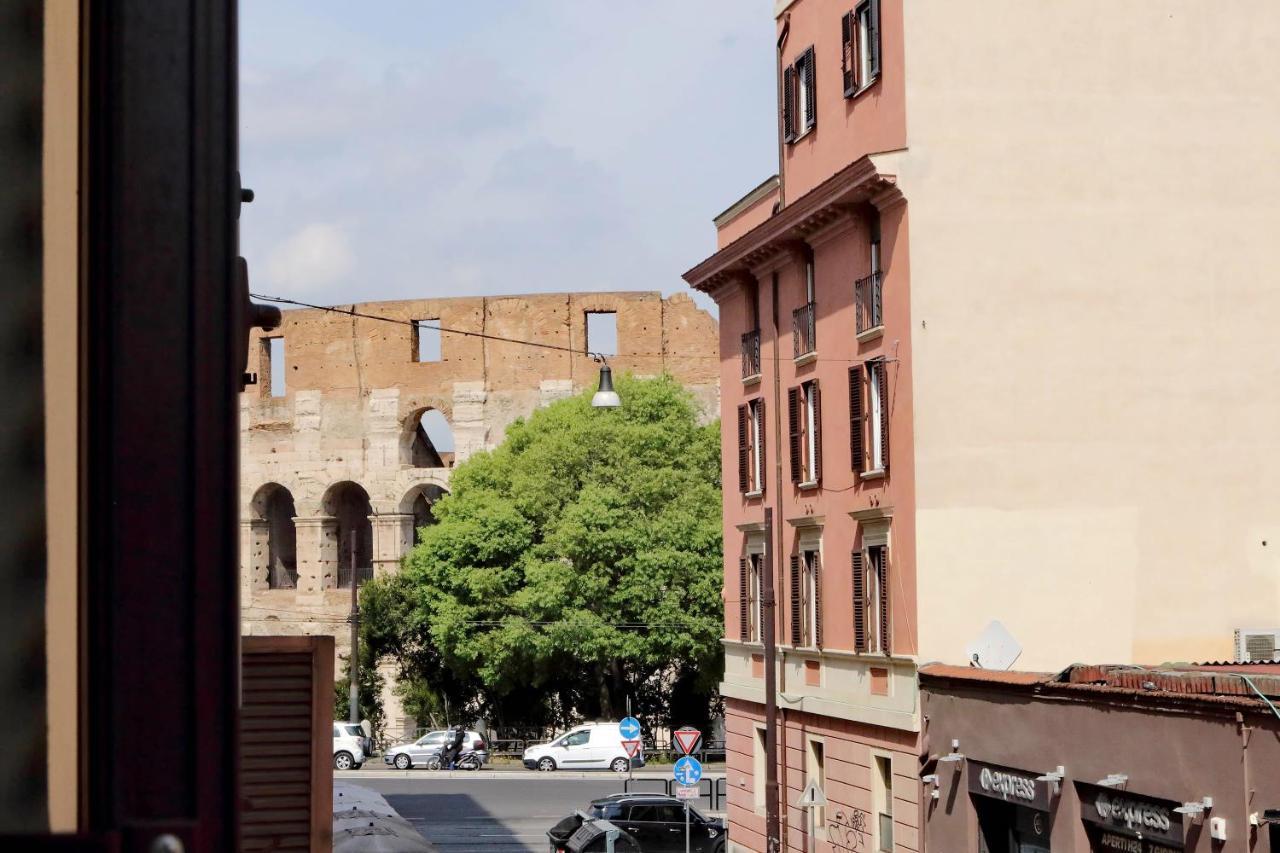 Colosseo Terrace Apartment 罗马 外观 照片
