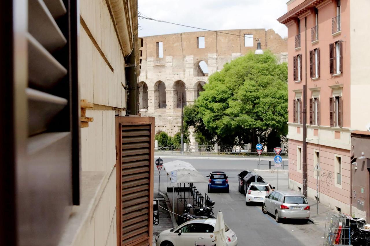 Colosseo Terrace Apartment 罗马 外观 照片